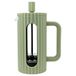Café Olé Ciao Cafetière 1 Kop, Franse Pers, Groen