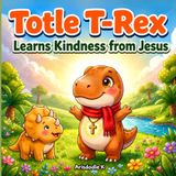 Totle T-Rex Learns Kindness from Jesus: A Christian Dinosaur Story About Kindness, Friendship, and Faith