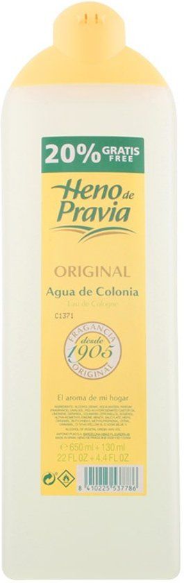 Heno de Pravia Eau de Cologne / 780 ml / Unisex