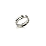Boccia Titanium 0101.1463 Unisex Ring 20.00 mm maat 63
