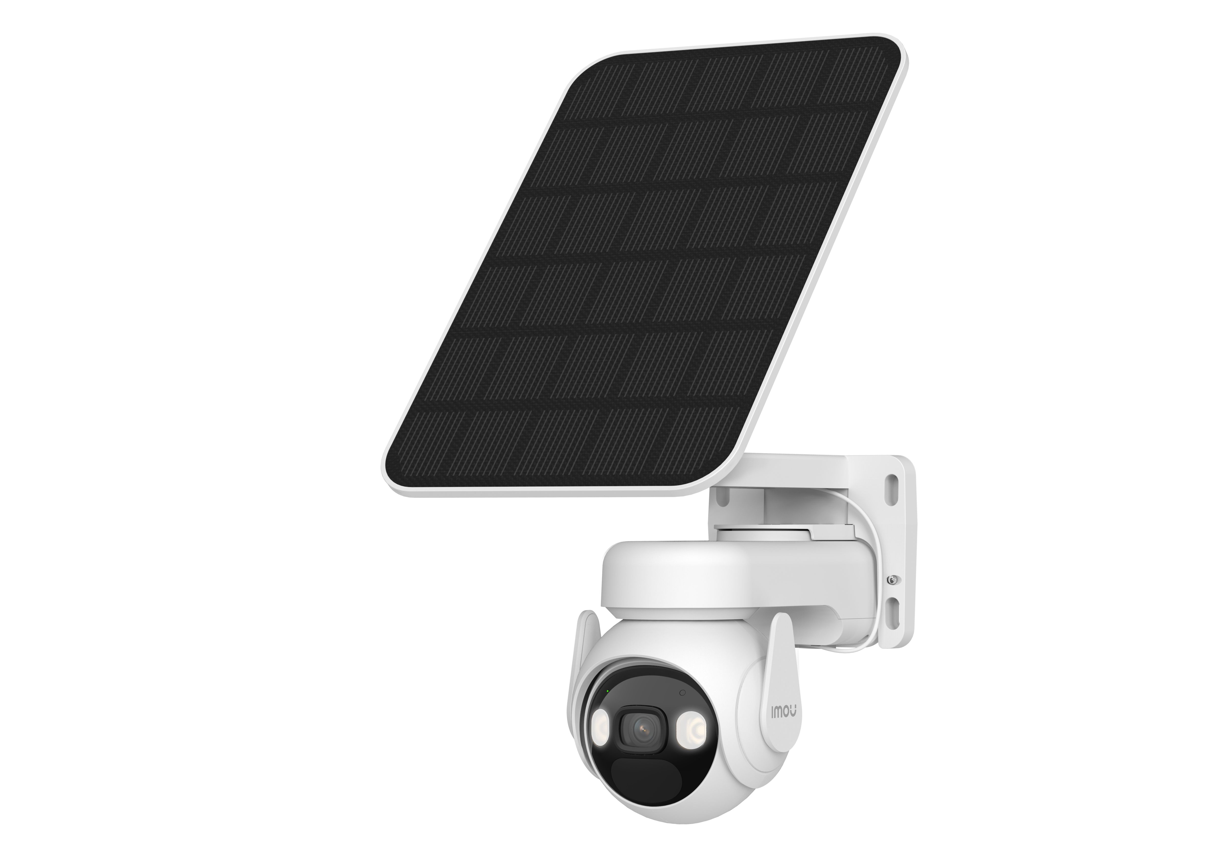 Imou Cell PT Solar Kit - 2K QHD Outdoor Wireless Security Camera with Solar Panel - 15000mAh Battery - 360° Coverage - White