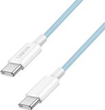 LogiLink CU0349 USB-kabel USB 2.0 0,5 m USB C Blauw