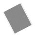 3M 3361 tape voor hoge temperaturen, roestvrij staal, acryl, rechthoekig, 254 mm breedte x 267 mm, 25 stuks