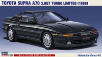 Hasegawa 1:24 Toyota Supra A70 3.0 GT Turbo Limited HC40 Plastic Modelbouwpakket