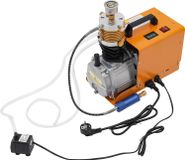 Compresseur PCP haute pression, 300 bar, portable, 1,8 kW, 2800 tr/min, 220 V, avec prise UE, manomètre inclus