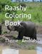 Raashy Coloring Book: Theme - Animals