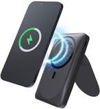 FORCELL - Apple MagSafe Powerbank - 10000 mAh - 20W - Zwart