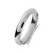 Lucardi Heren Zilveren liefdesring heren - Ring - 925 Zilver - Zilverkleurig - 23 / 72 mm
