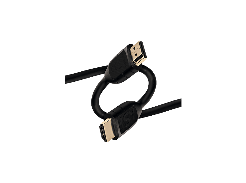 ISY Ihd 1015 HDMI Kabel 4K 15 M Zwart