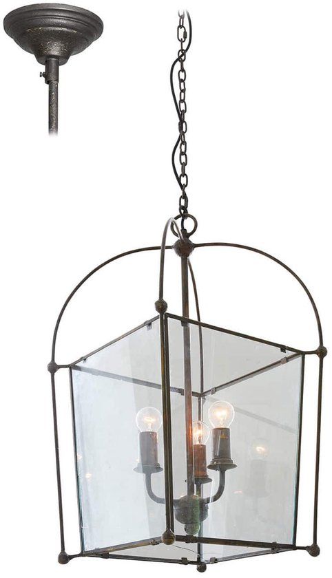 Loberon Hanglamp Sèvres antiekbruin