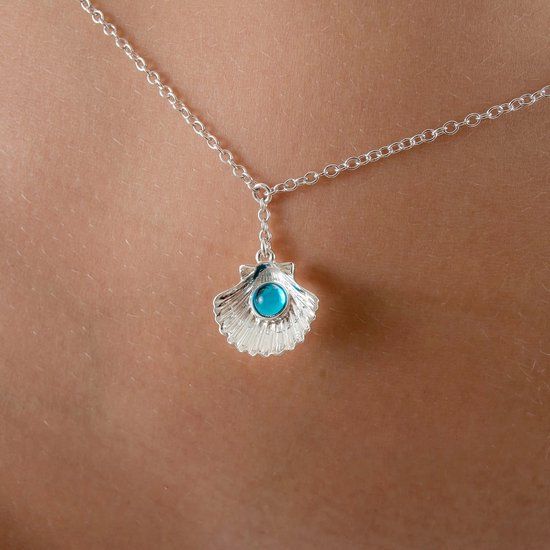 Sylvie Monthulé Heupketting Secret of Ocean Zilver