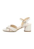 EVITA Sandalen met riem 'DORI' lichtbeige