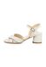 EVITA Sandalen met riem 'DORI' lichtbeige