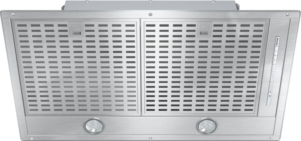 Miele DA 2578 Inbouw Afzuigkap - Roestvrijstaal - 600 m³/uur - A