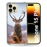 Cokitec Versterkte Case voor Iphone 15 Plus (6.7) Mountain Ree Jacht