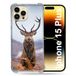 Cokitec Versterkte Case voor Iphone 15 Plus (6.7) Mountain Ree Jacht