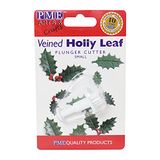 PME HL541 geaderd Holly Blad zuiger Cutter, klein formaat, kunststof, wit, Small