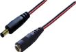 BKL Electronic DC-connector Holle DC-stekker - DC-koppeling 5.5 mm 2.1 mm 5.5 mm 2.1 mm 4 m 1 stuk(s) Single