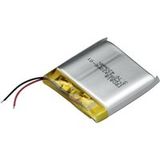 Renata ICP582930PR-01 Speciale oplaadbare batterij Prismatisch Kabel LiPo 3.7 V 450 mAh 1 stuk(s)