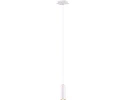 TRIO MARLEY - Hanglamp - Wit - 4x GU10 - 150cm - Metaal