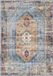 Safavieh BTL346 Bristol Collection Geweven Gebiedstapijt, Blauw & Camel, 122 x 183 cm