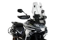 Puig 21595H Touring-zonneklep met hoog aerodynamisch vizier