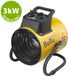 Ballu radiateur soufflant électrique PE2-3 / 3000 Watt