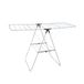 MSV Opvouwbaar Droogrek - Ruimtebesparend Wasrek - Inklapbaar Droogstandaard - 61x96x144cm - RVS - Wit
