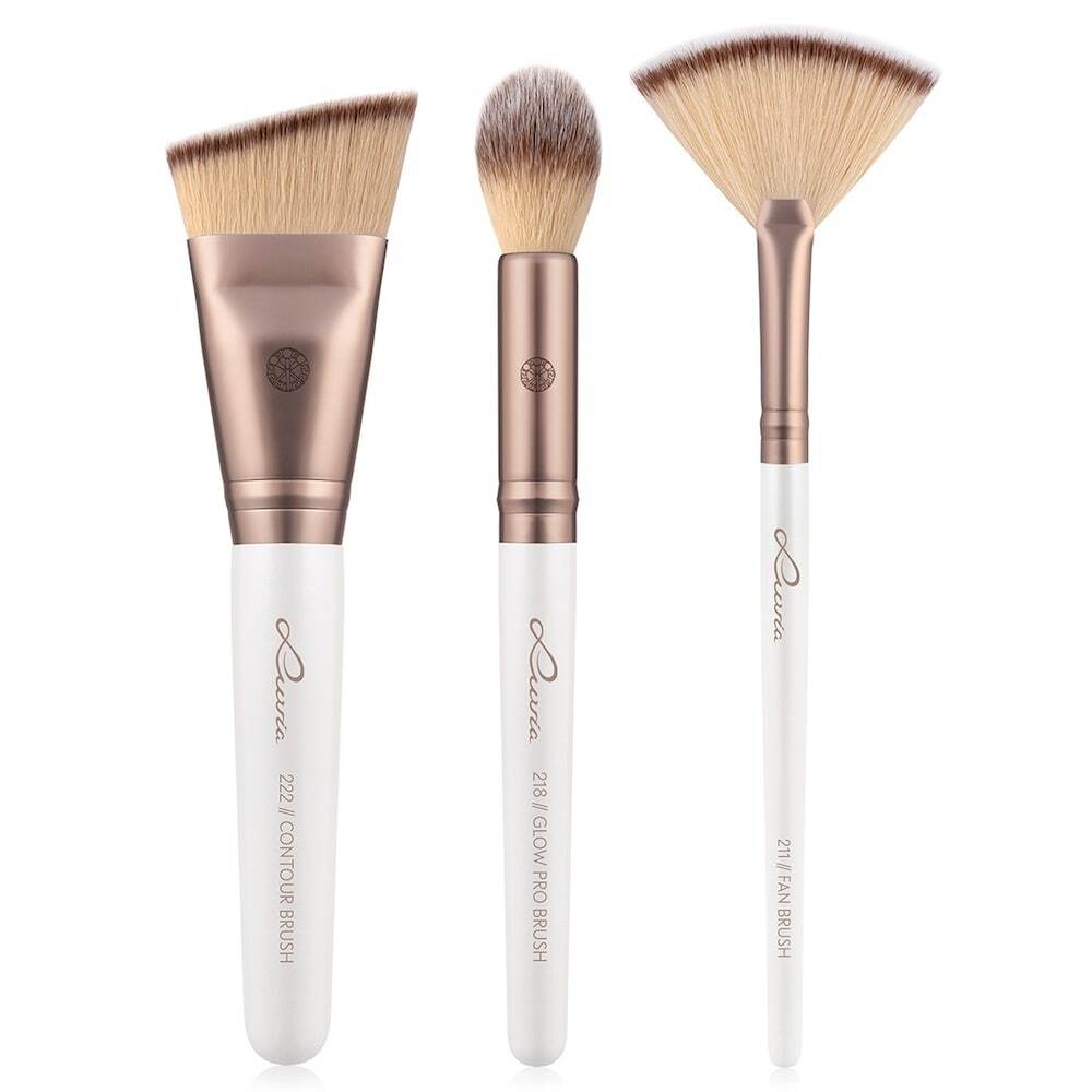 Luvia Prime Vegan Highlight & Contour Set 1