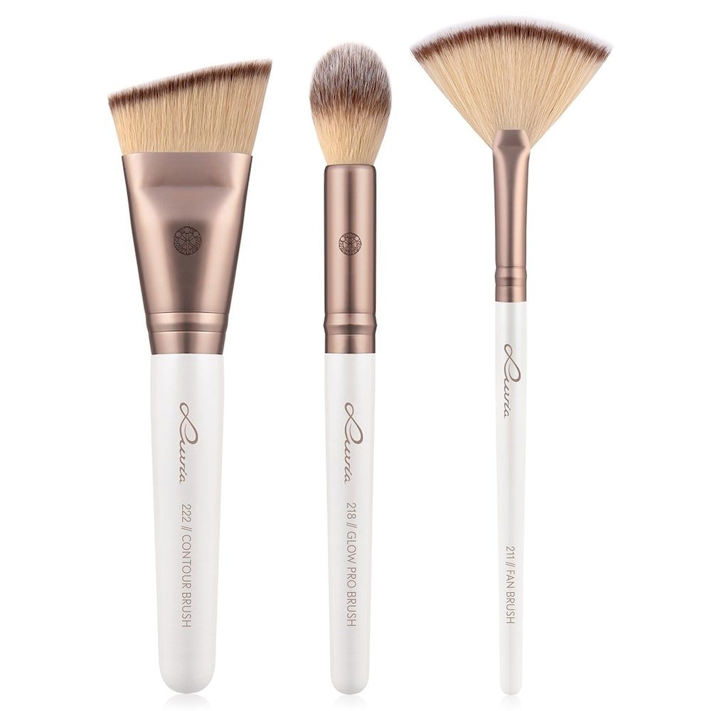 Luvia Prime Vegan Highlight & Contour Set 1 - 4260376614799