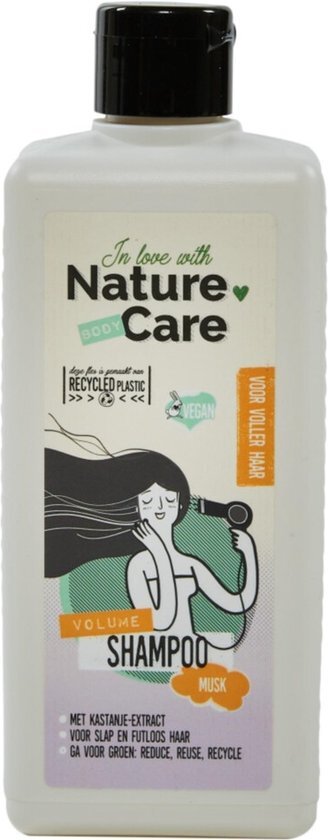 Nature Care Shampoo Kastanje