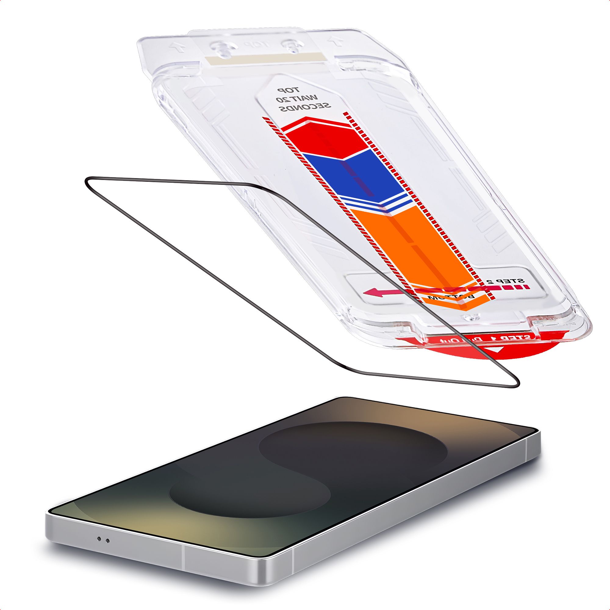 Accezz Gehard Glas Screenprotector + Applicator Samsung Galaxy S26 Ultra
