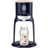 BEABA Bib'expresso Fles Voorbereiding en Warmer Enkele Handed Snelle Bereiding, 830 g, Nacht Blauw
