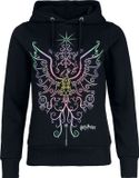 Harry Potter Phoenix Dames Trui met capuchon - zwart - S