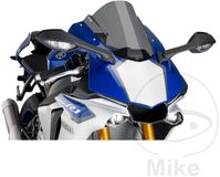 Puig Z-racing Yamaha Yzf-r1/yzf-r1m Voorruit Dark Smoke