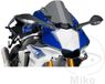 Puig Z-racing Yamaha Yzf-r1/yzf-r1m Voorruit Dark Smoke