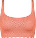Sloggi Women ZERO Feel Bliss Top - Bralette - Licht Abrikoos