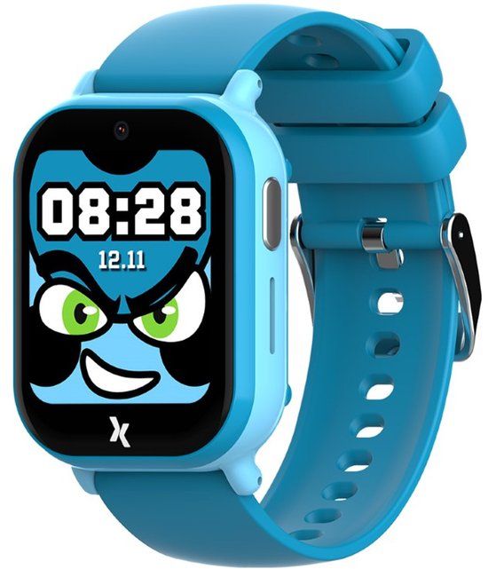 MaxCom FW49 3,86 cm (1.52") IPS 44 mm Digitaal 240 x 280 Pixels Touchscreen 4G Blauw GPS