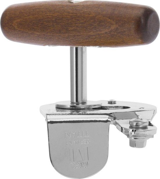 Westmark Titan Professionele blikopener - Staal/Hout - Horeca