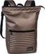 Sac à dos Hydro Daypack avec compartiment pour ordinateur portable Gris brun Taupe