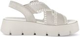 Gabor Damen Plateau Sandalen Roze Leer Gesp