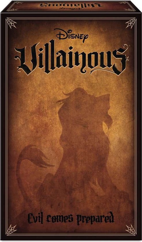 Ravensburger Villainous Expansion 2 Evil comes prepared