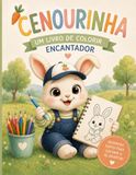 Cenourinha: Um Livro de Colorir Encantador