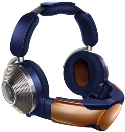 Dyson Zone™ Absolute+ noise cancelling headphones (Prussian blue/Copper)