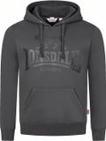 Lonsdale Go Sport 2 Hoodie met capuchon voor heren, antraciet/zwart, S