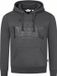 Lonsdale Go Sport 2 Hoodie met capuchon voor heren, antraciet/zwart, S