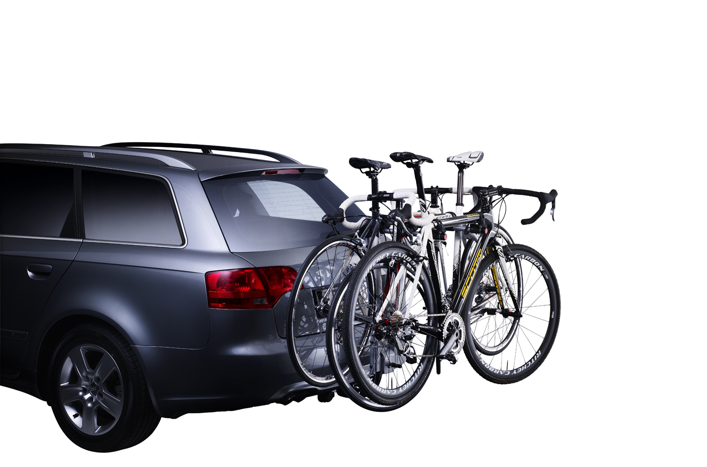 Thule HangOn 974 - Fietsendrager voor 3 fietsen - Zilver