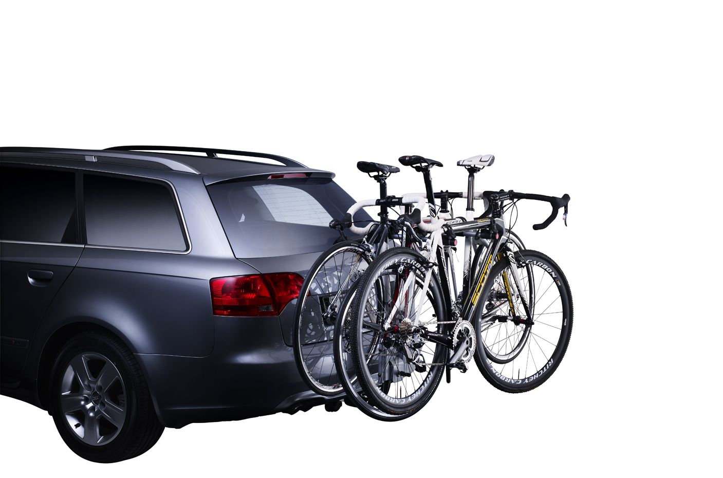 Thule HangOn 974 - Fietsendrager voor 3 fietsen - Zilver