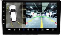 Happiq Autoradio Bluetooth et caméra – CarPlay – Compatible Volkswagen Passat B6, B7 & CC (2010–2015) – Compatible Apple et Android – Installation stéréo – Navigation – Système de navigation
