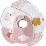 Vertbaudet Set van 7 babyslabbetjes